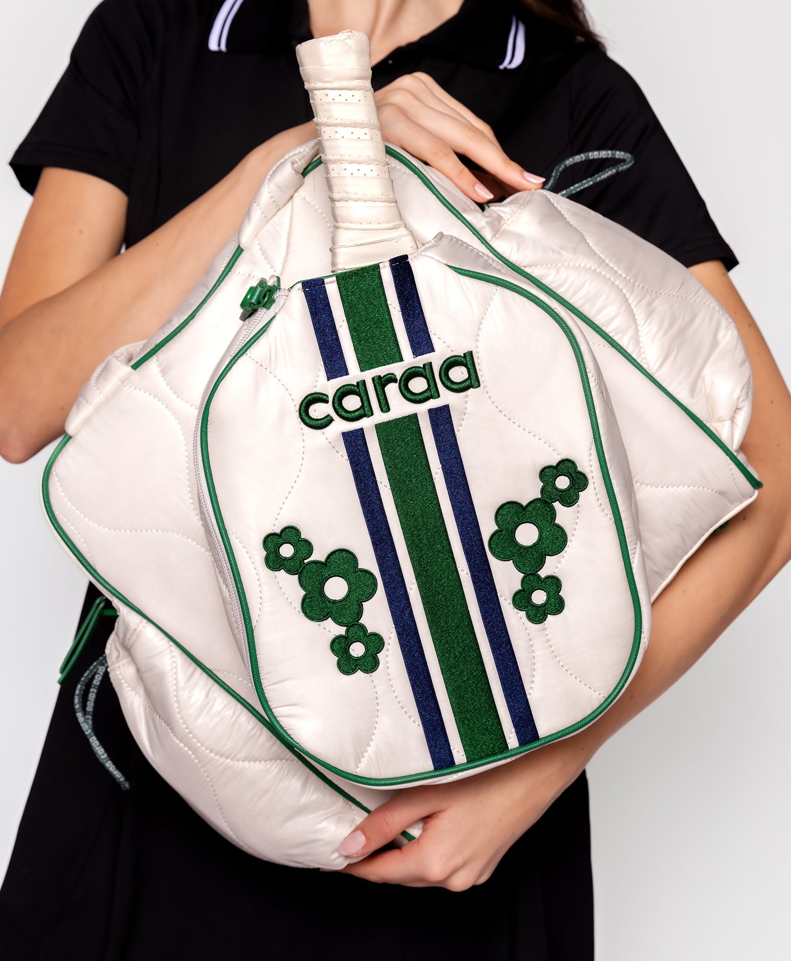 Pickleball Bag Nylon - Ivory