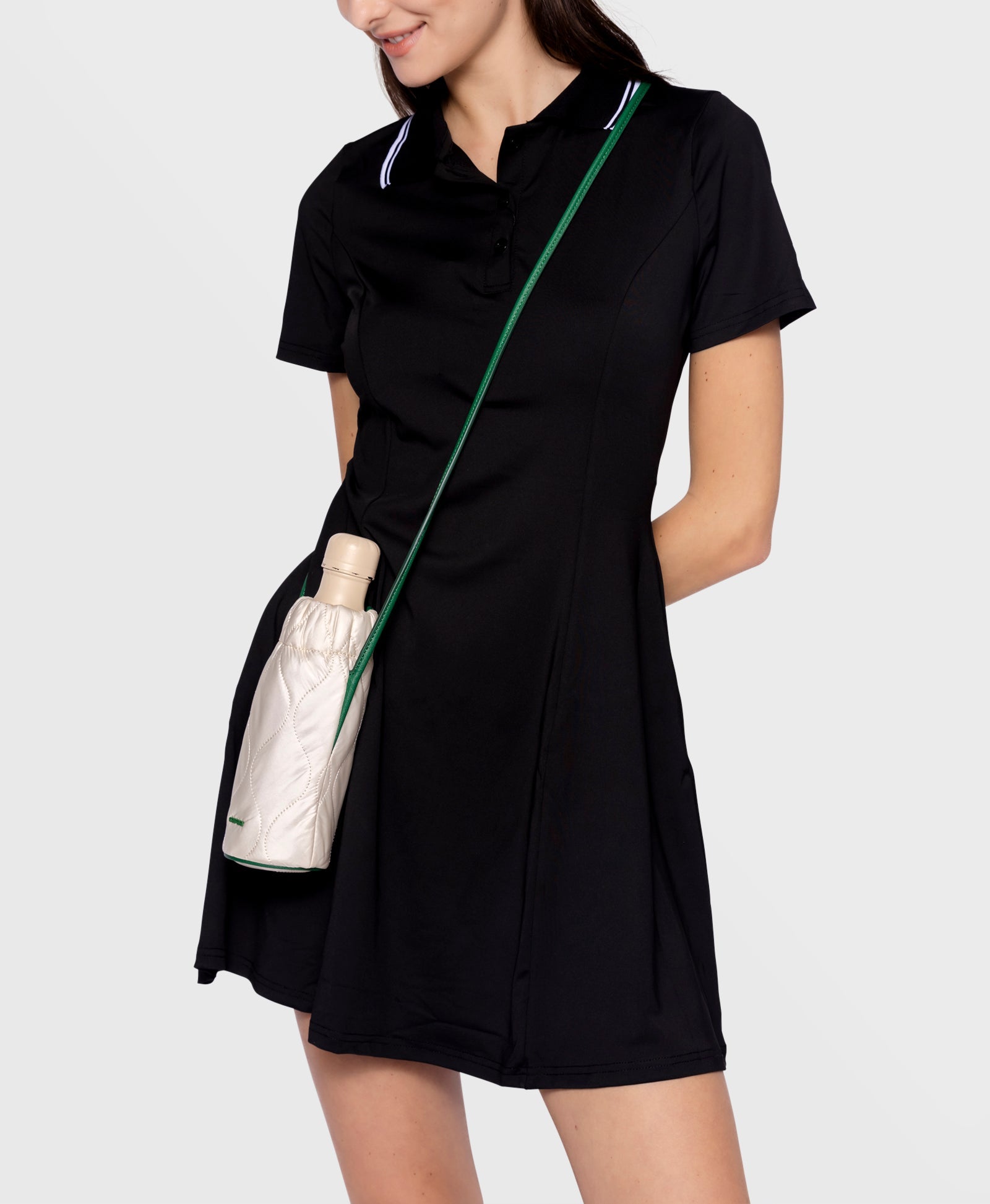 Tennis Bottle Bag - Ivory