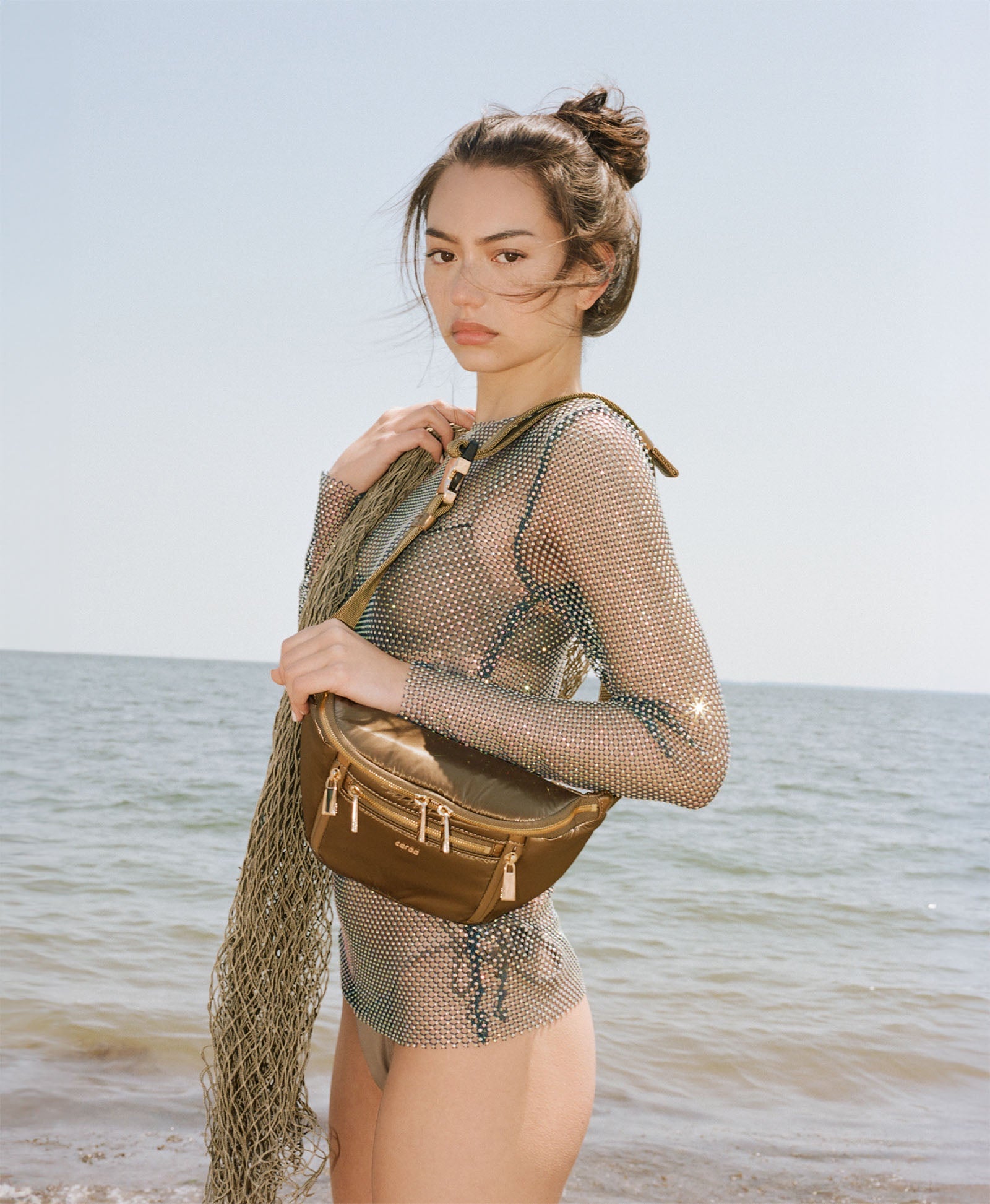 Small Sling - Gold