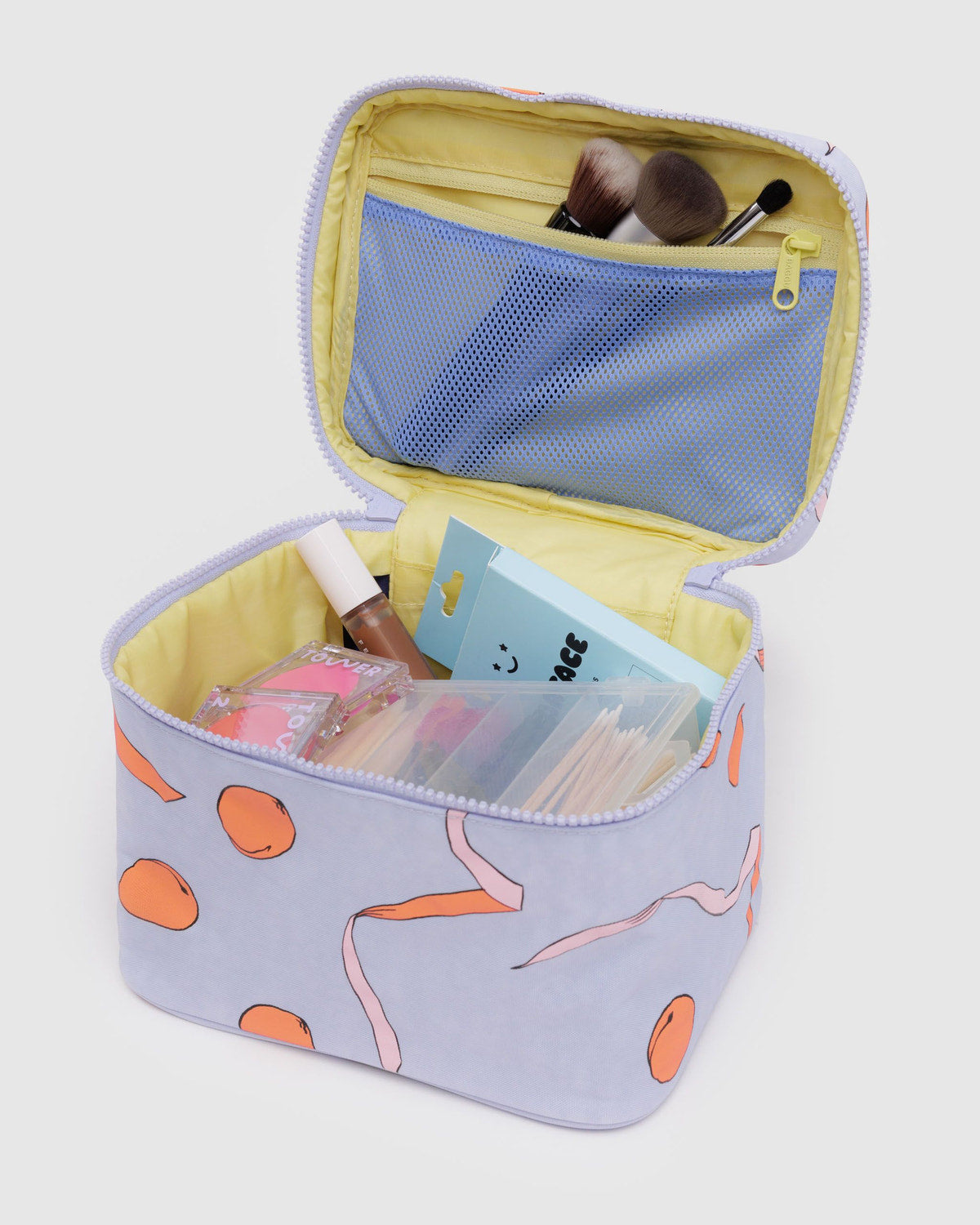 Baggu - Bags - Large Cosmetic Case - Apricots & Ribbons – offe market