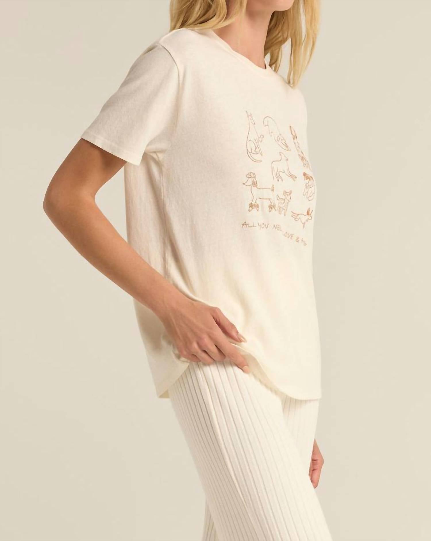 Love & Dog Pacific Tee