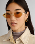 Le Specs - Le Bebe Sunglasses - Gold -
