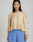 & Other Stories - Camilla Scuba Skirt - Blue -