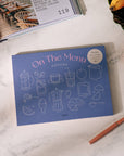 Papier - On The Menu Meal Planner - Blue -
