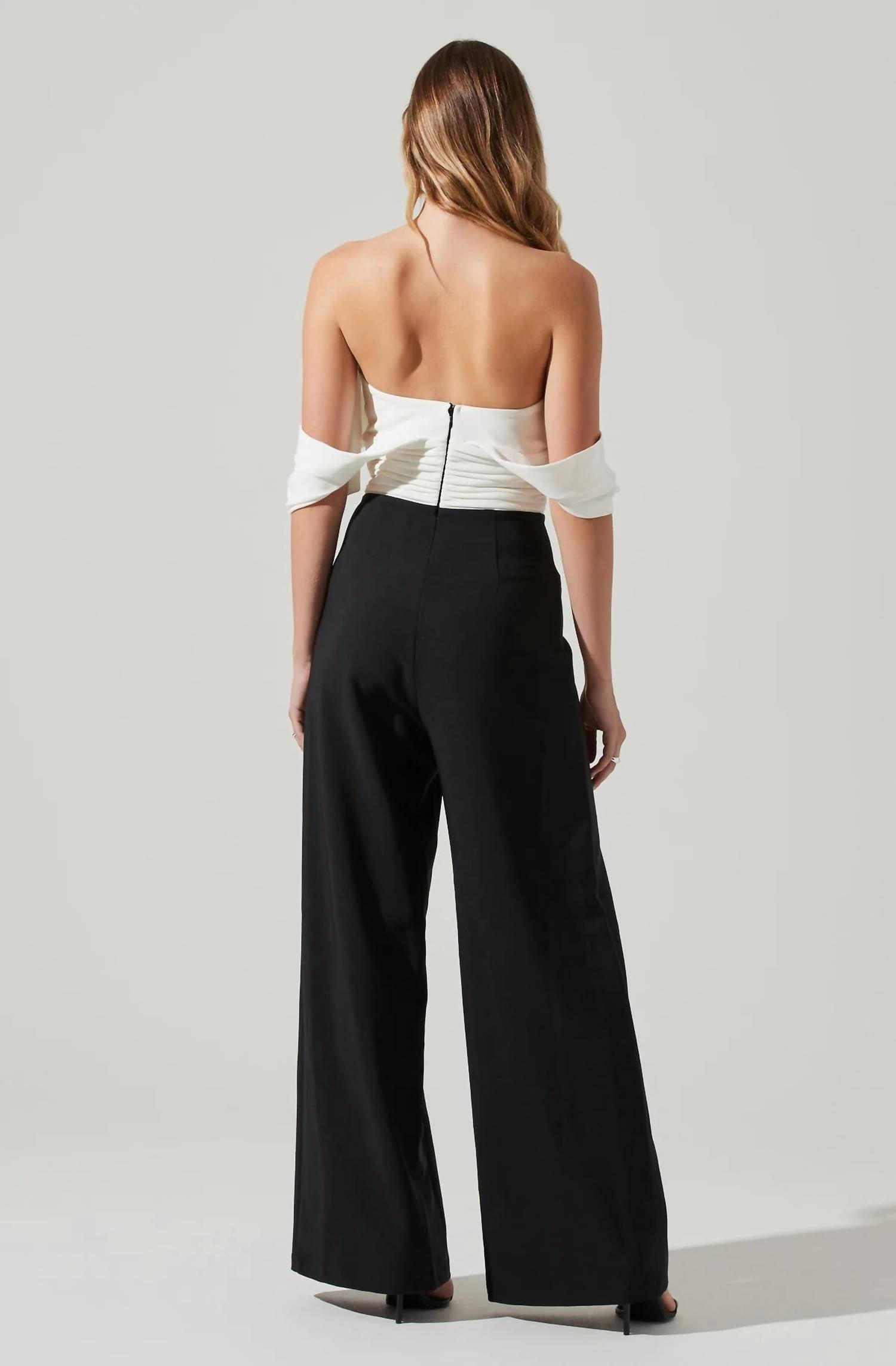 Betania Wide Leg Jumpsuit