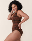 Andie Swim - The Lanikai One Piece - Sierra Plaid, Classic -