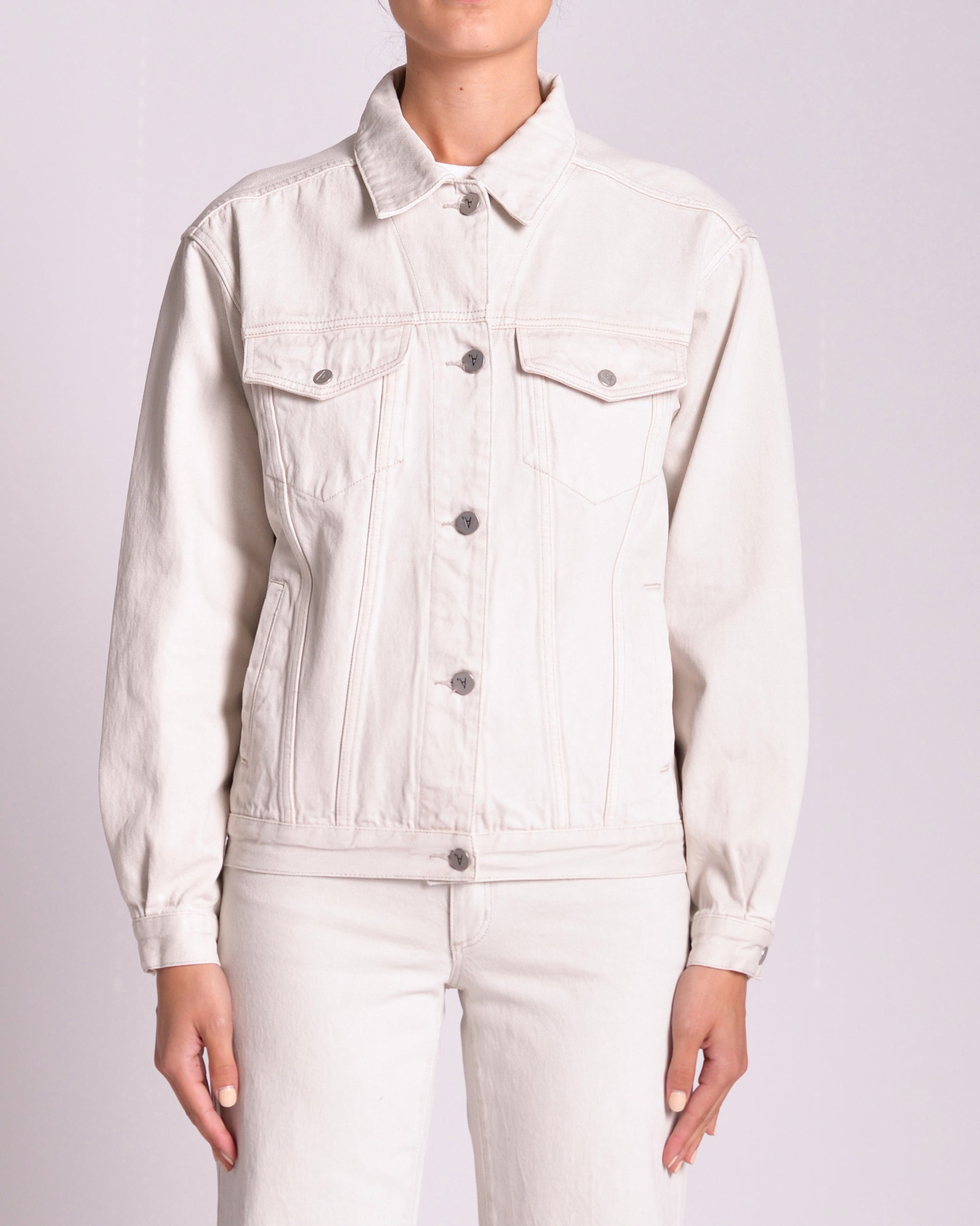 Slouch Jacket - Chalk