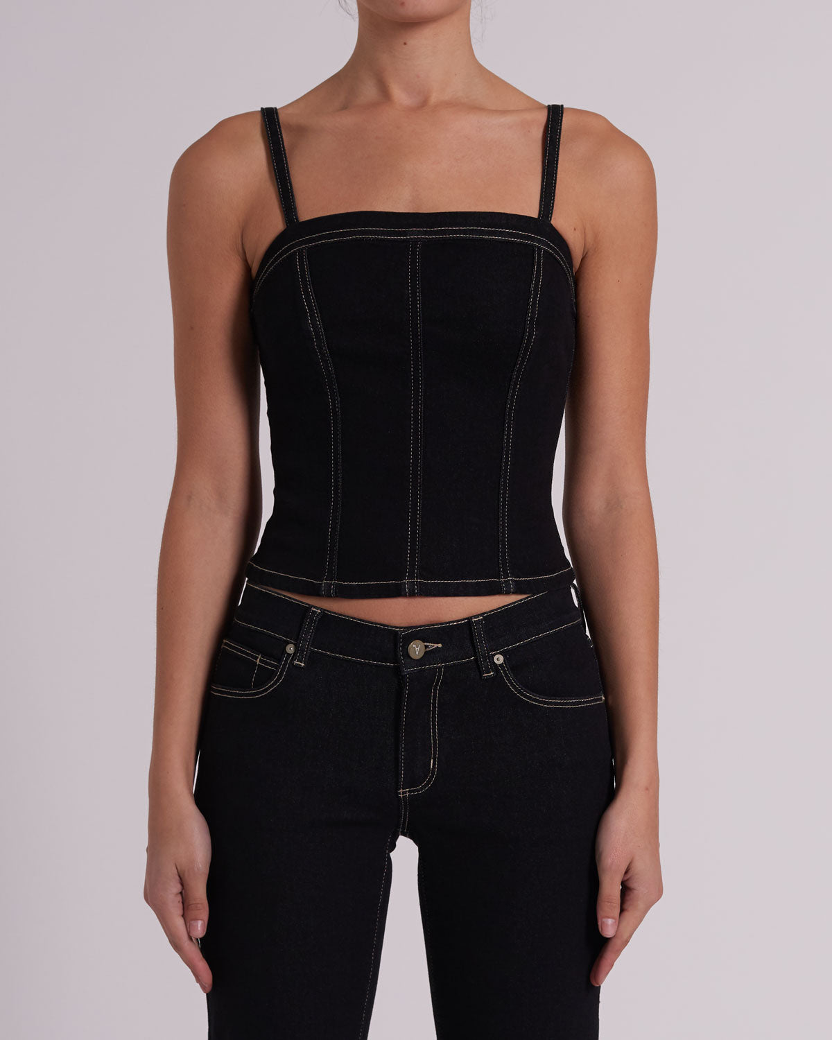 Venue Bodice Ebony - Black