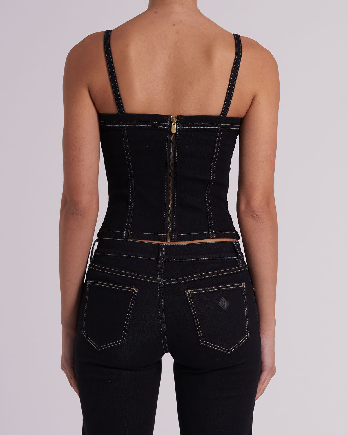 Venue Bodice Ebony - Black