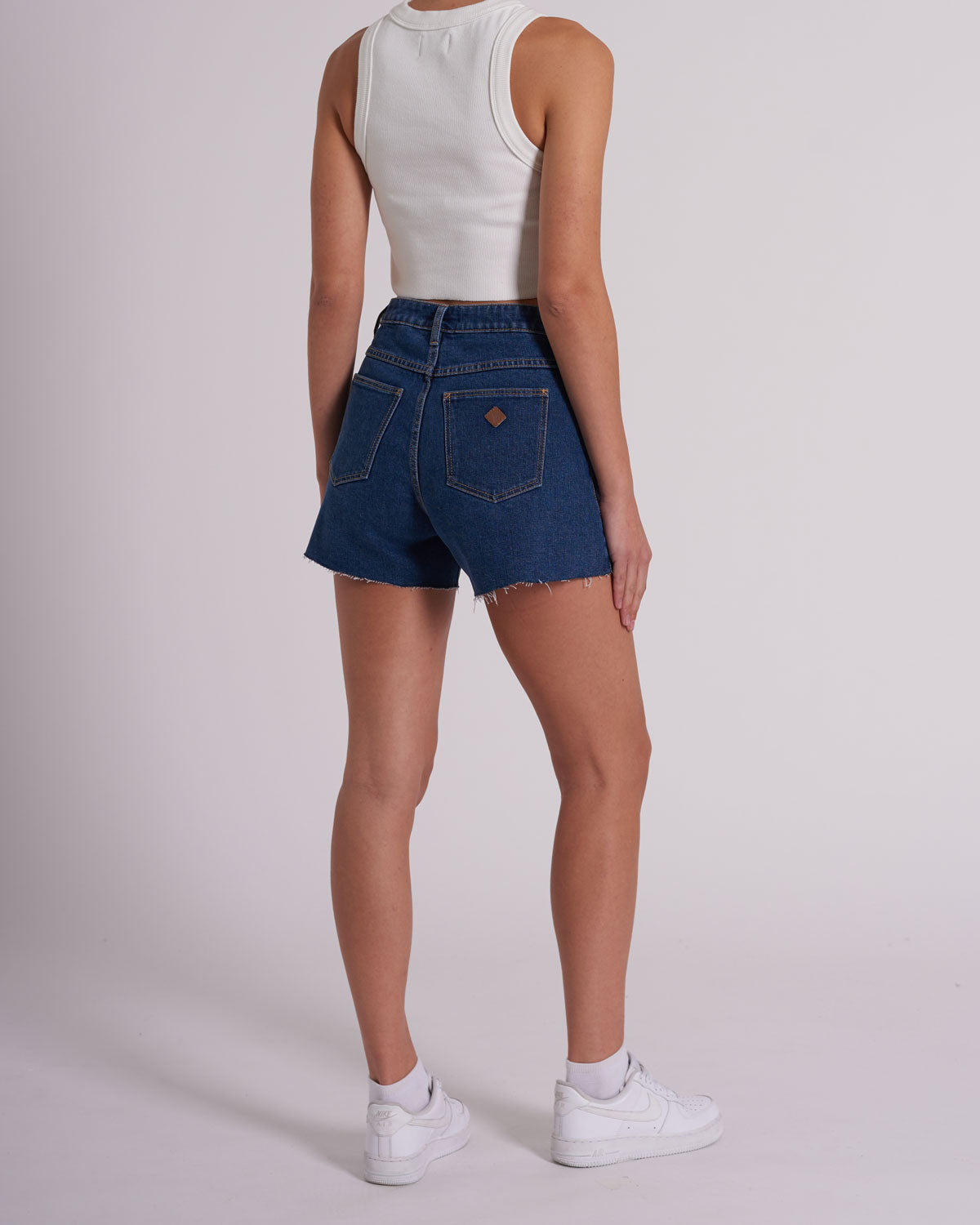 Venice Short Zuri - Dark Vintage Indigo