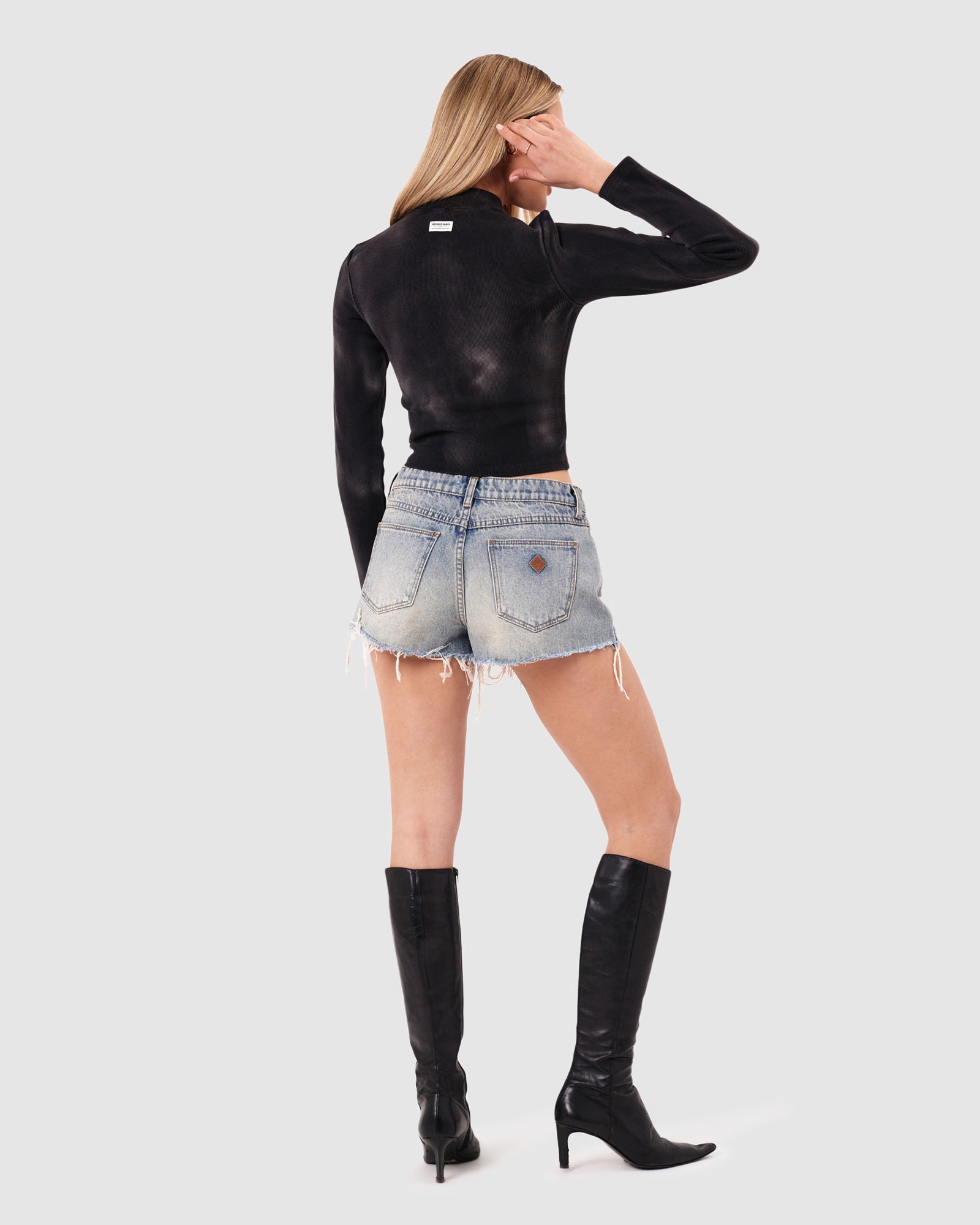99 Baggy Short Paxe - Light Vintage Blue