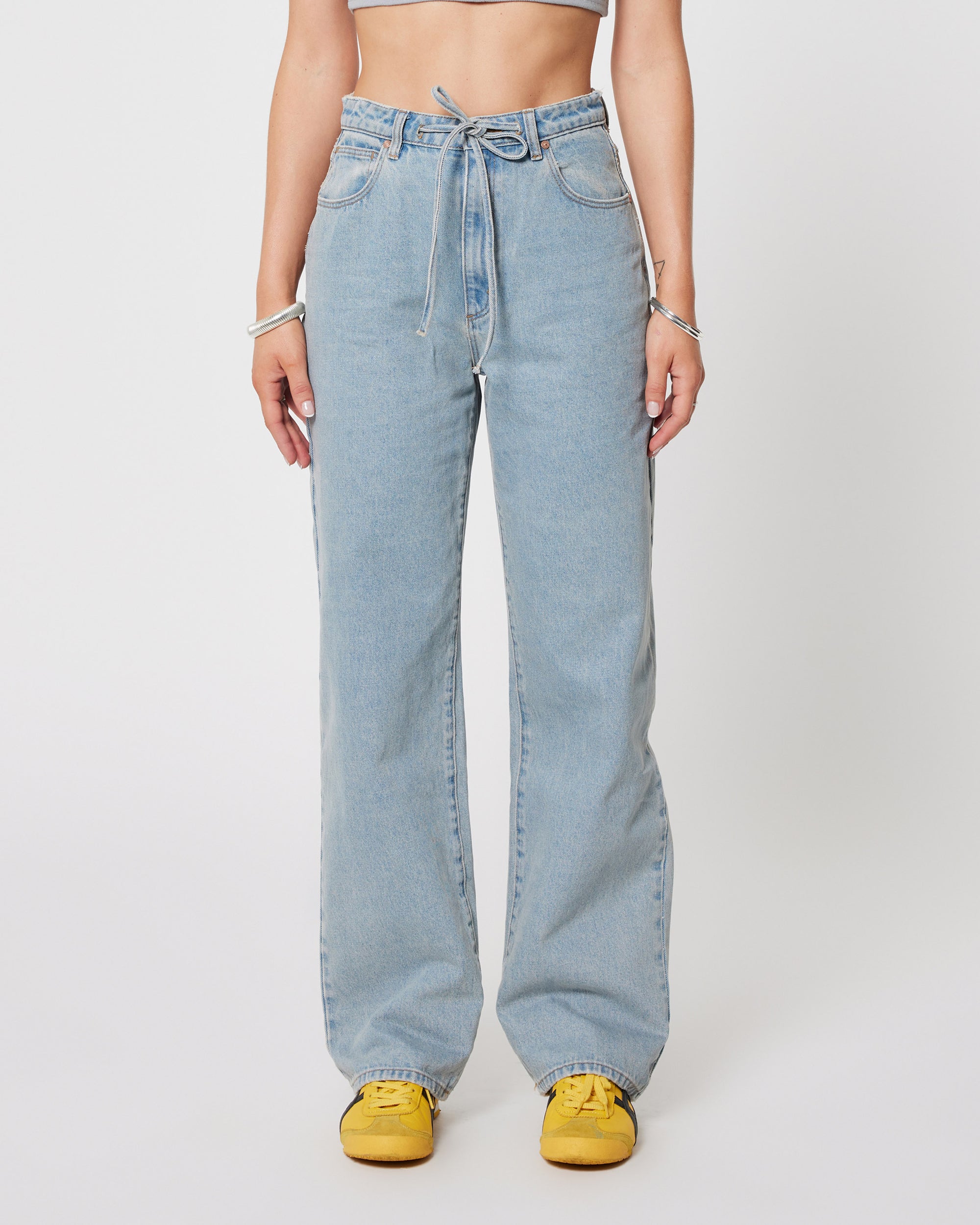 Carrie Jean Tie Dixie - Tint Light Blue