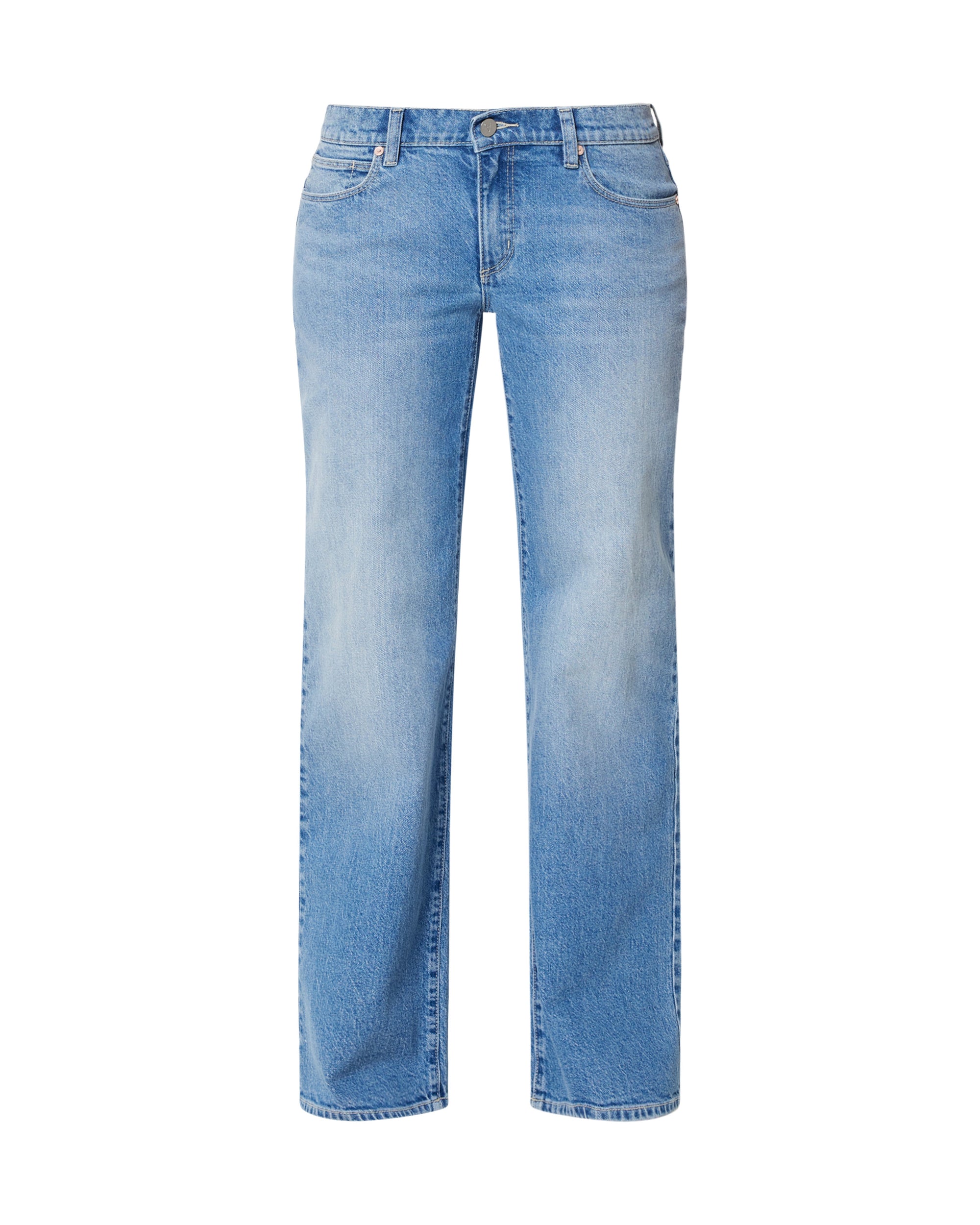 99 Wide Cleo - Mid Vintage Blue
