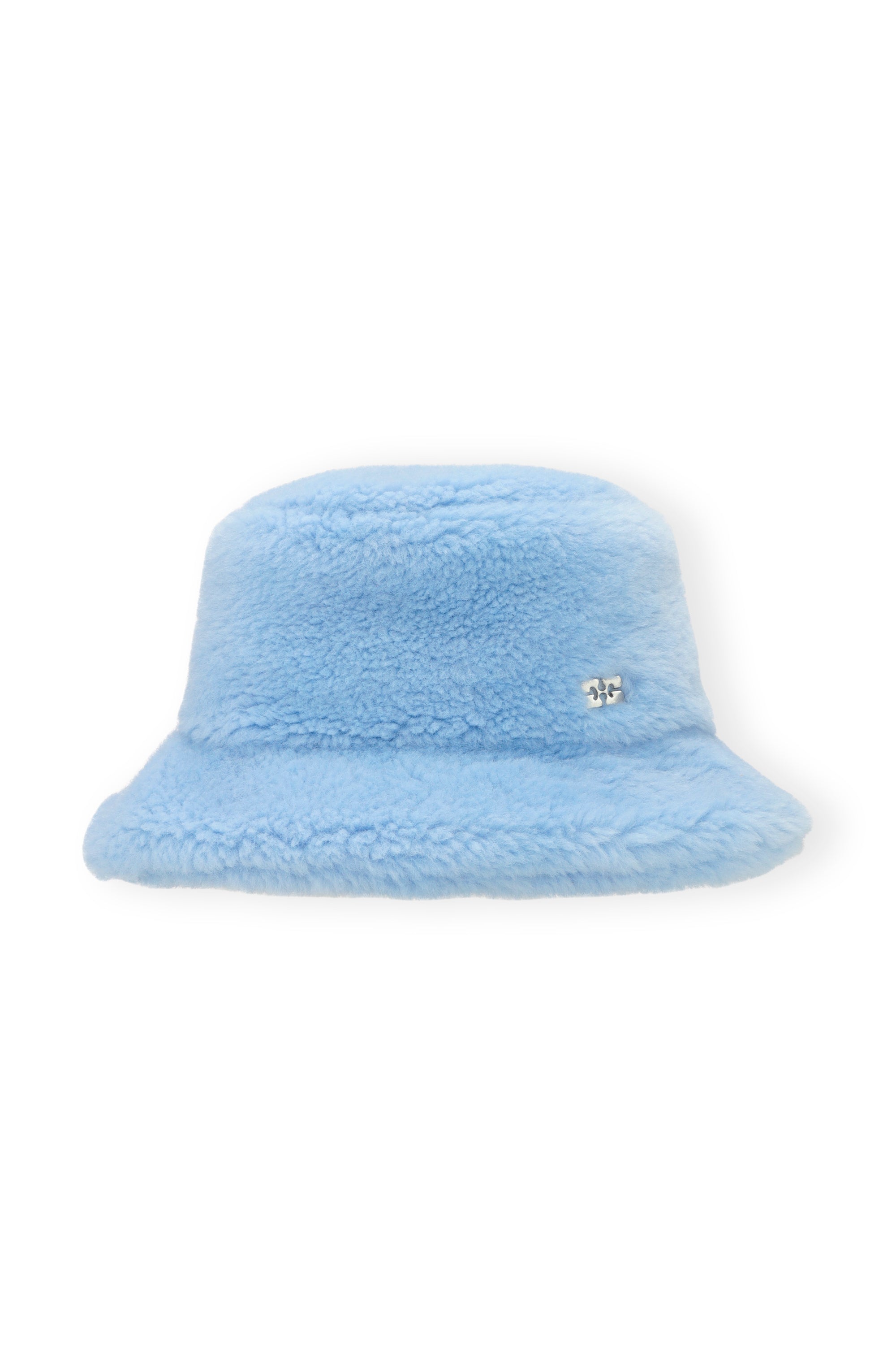 Recycled Tech Bucket Hat Fur - Light Blue Vintage