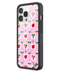Wildflower iPhone case 13 Pro An Apple A Day Fruit Flowers