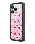 Wildflower iPhone case 15 Pro An Apple A Day Fruit Flowers