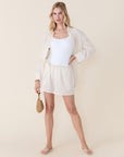 Richer Poorer - The Harbor Button Up - Antique -
