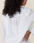 Richer Poorer - The Harbor Button Up - Feather -