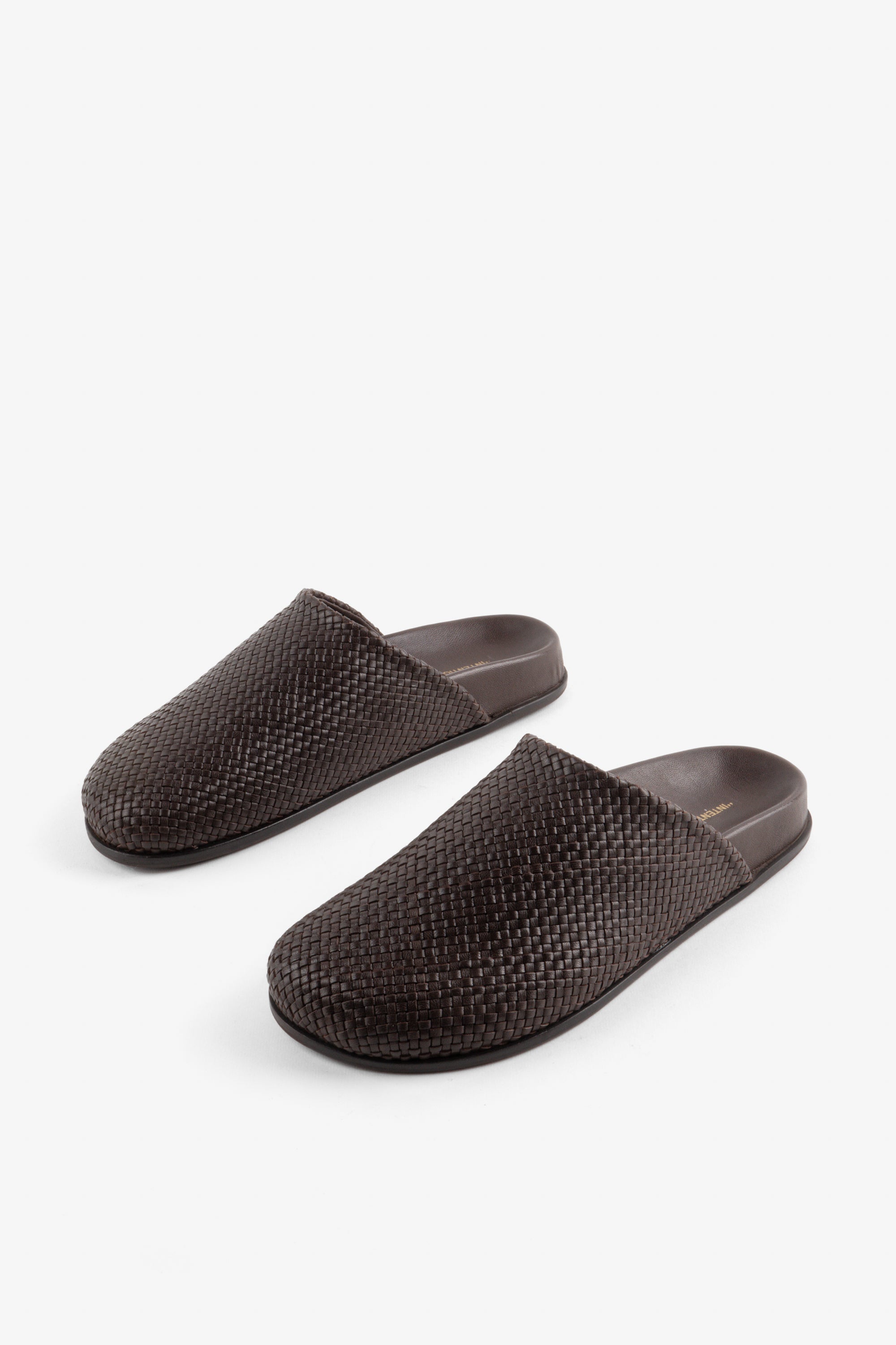 Agatha Woven Slip On Mule