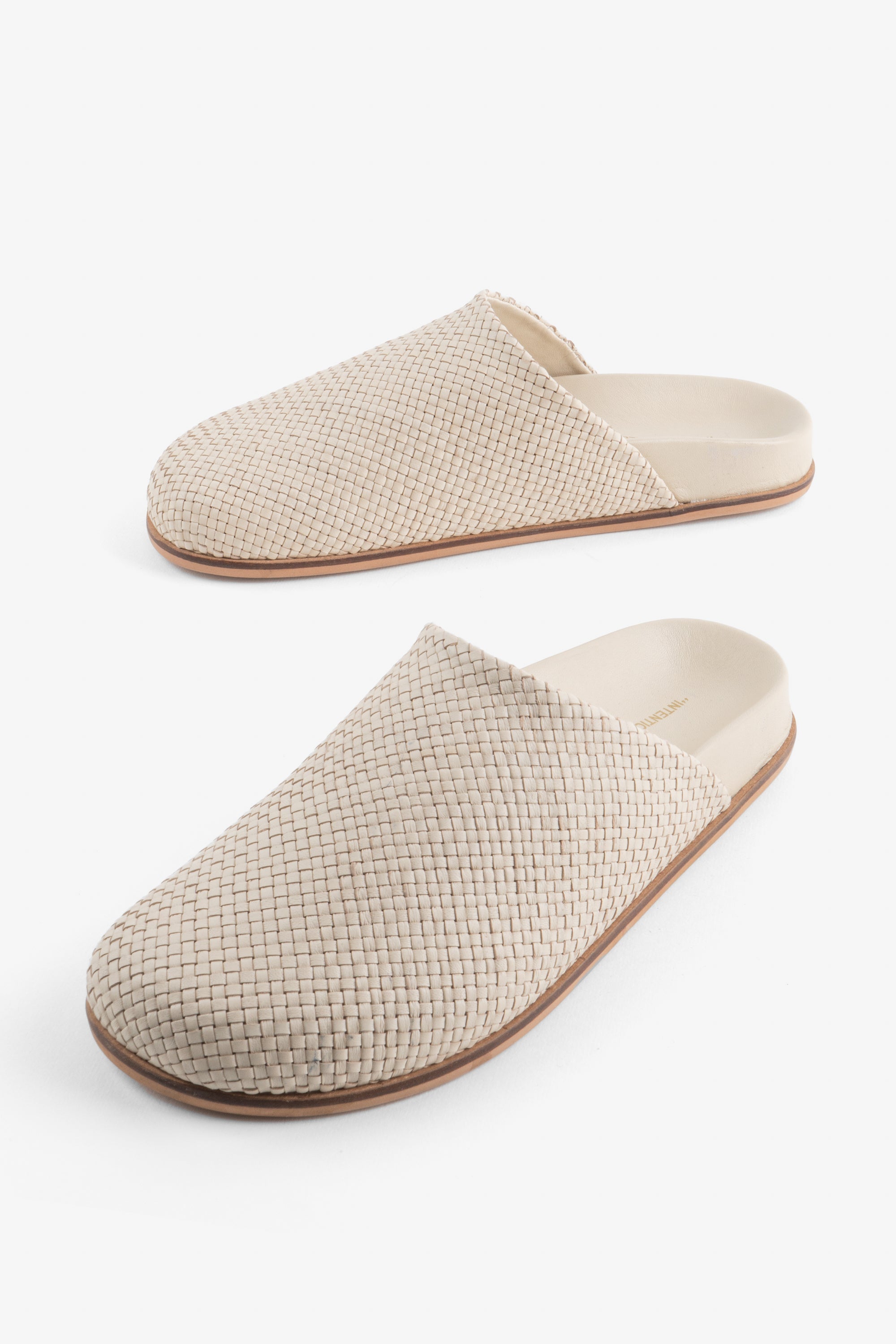 Agatha Woven Slip On Mule