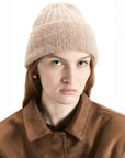 Hyer Goods - Alpaca Chunky Wool Rib Beanie -