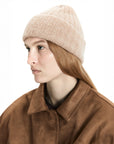 Hyer Goods - Alpaca Chunky Wool Rib Beanie -