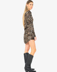 JBQ - Althea Dress - Cheetah -