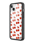 Wildflower iPhone case 13 American Cherries Red Cute
