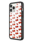 Wildflower iPhone case 13 Pro Max American Cherries Red Cute