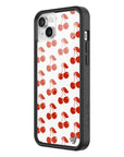 Wildflower iPhone case 14 Plus American Cherries Red Cute