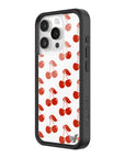 Wildflower iPhone case 15 Pro American Cherries Red Cute