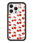 Wildflower iPhone case 16 Pro American Cherries Red Cute