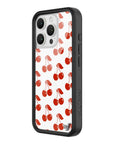 Wildflower iPhone case 16 Pro American Cherries Red Cute
