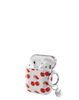 Wildflower American Cherries Fruit AirPods Case