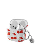 Wildflower American Cherries Fruit AirPods Gen 4 Case