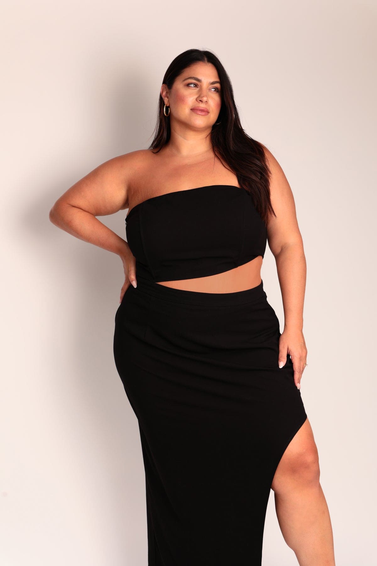 Isabella Dress - Black
