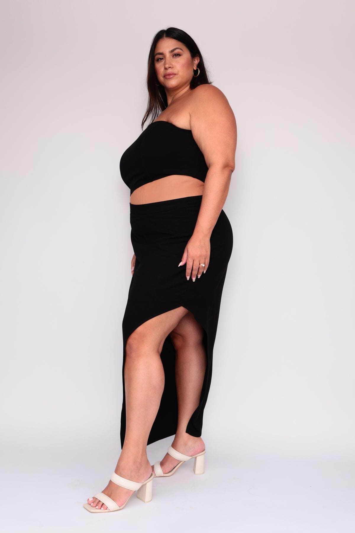 Isabella Dress - Black