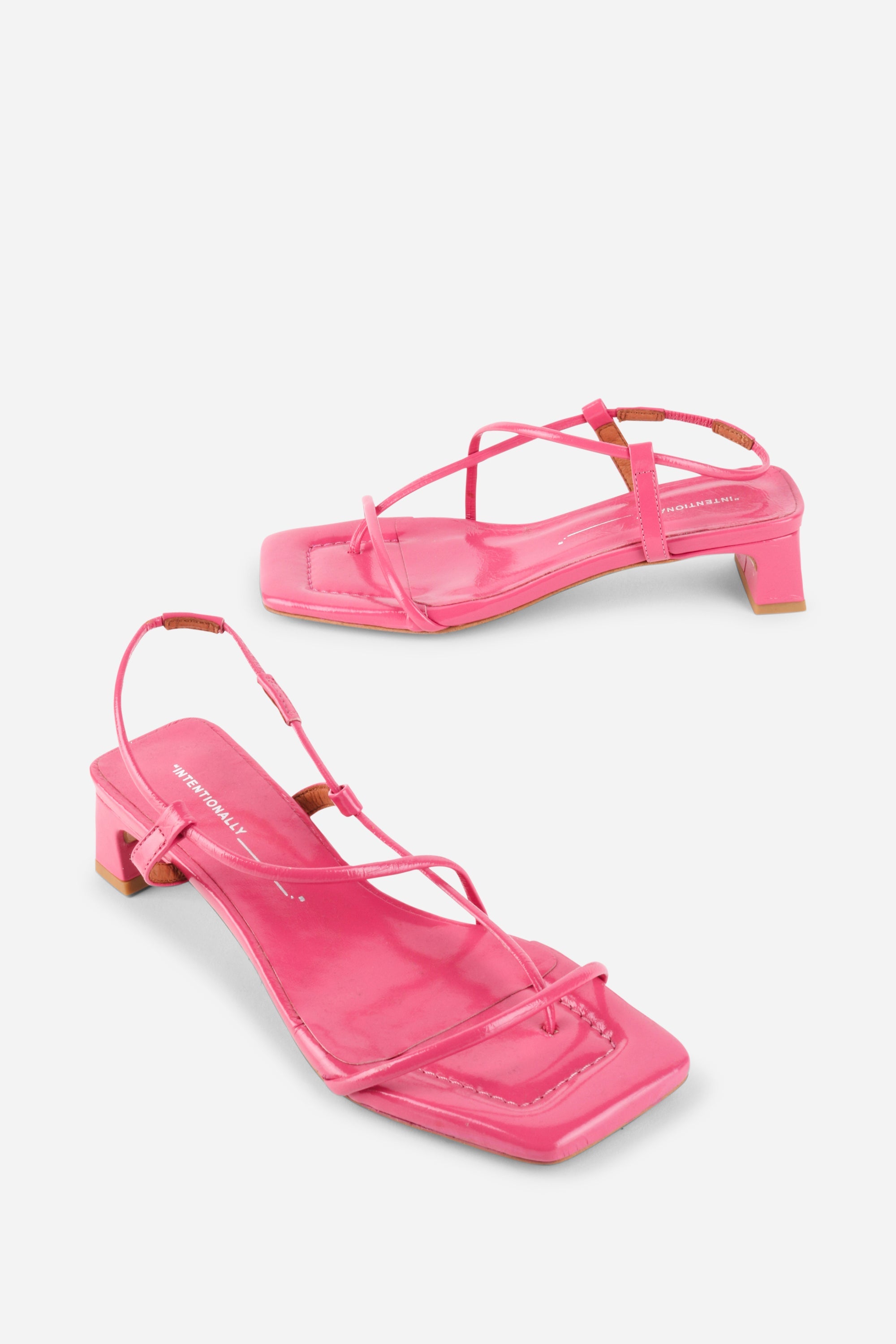 Anca Patent Leather Heel
