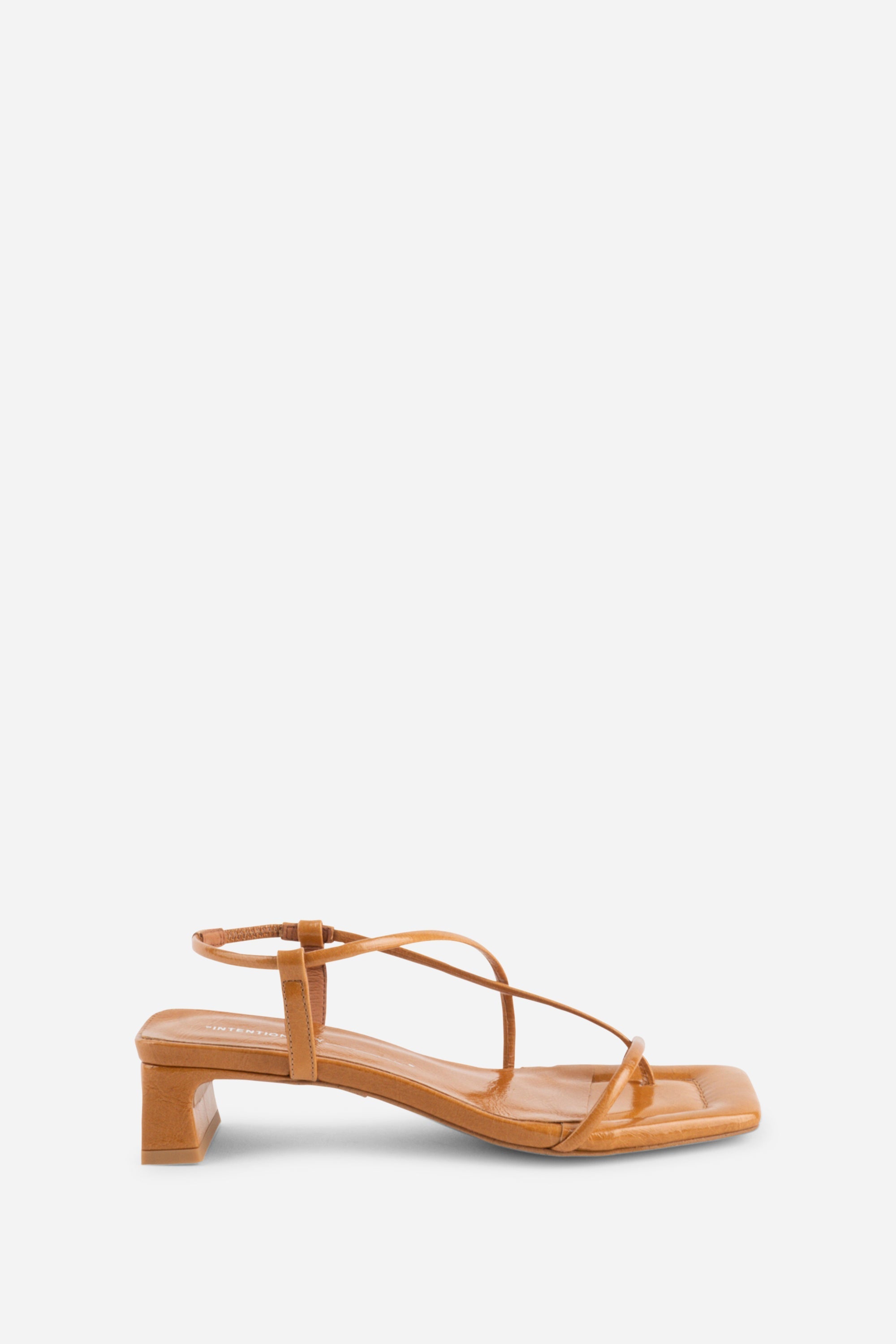 Anca Patent Leather Heel