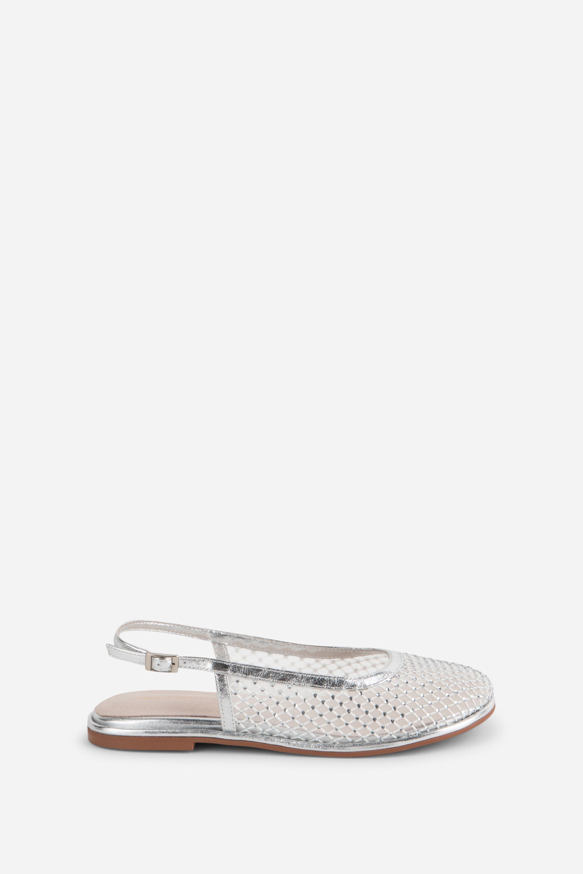 Anna Mesh Slingback Ballet Flat
