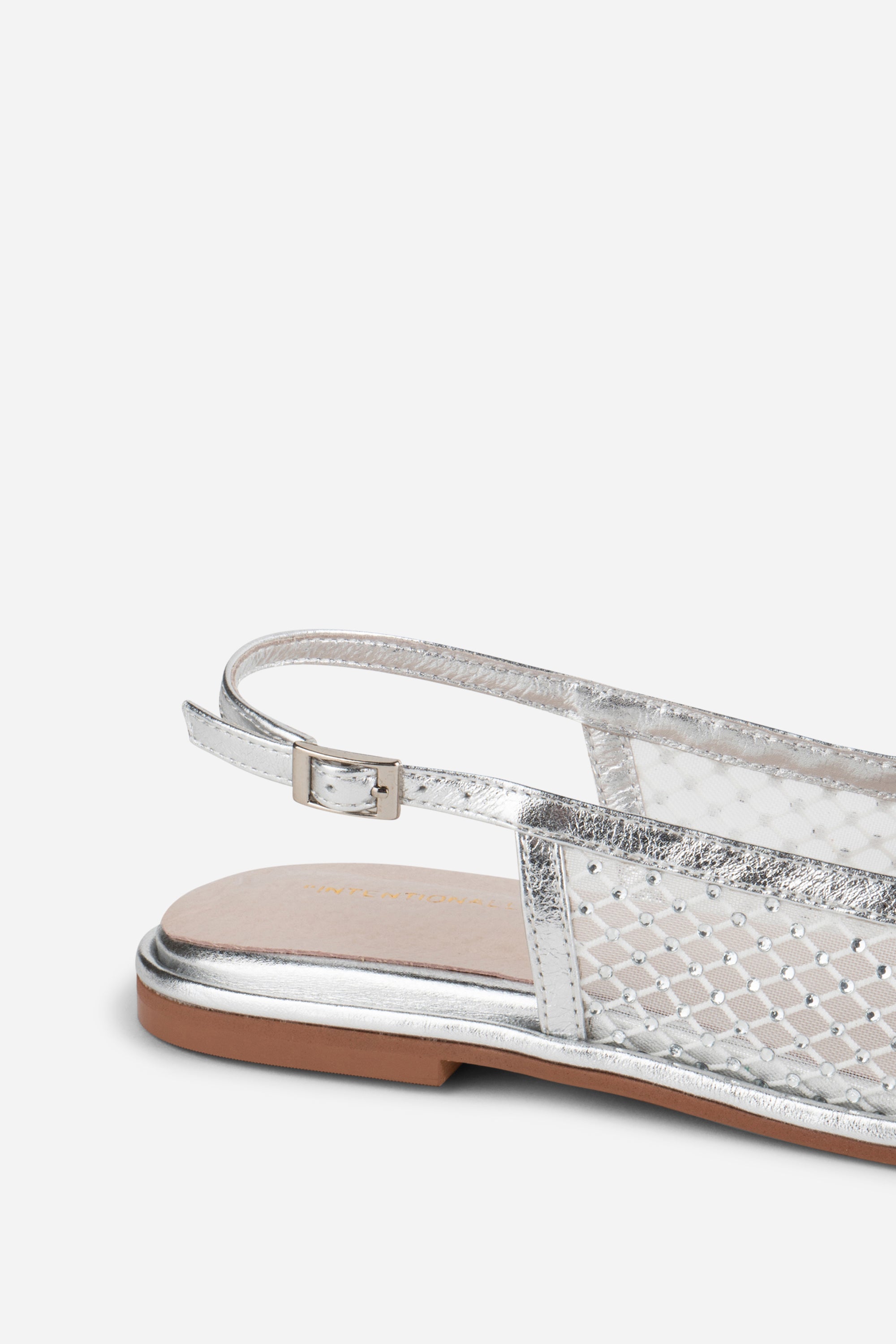 Anna Mesh Slingback Ballet Flat