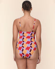 Andie Swim - The Amalfi One Piece - Mod Geo - Classic -