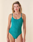Andie Swim - Amalfi One Piece - Oasis -