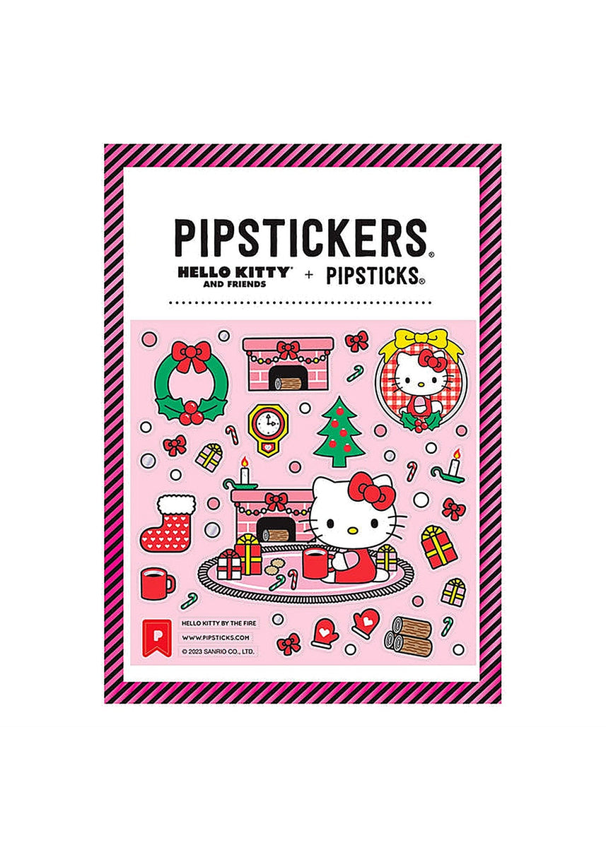 Pipsticks - Stickers - Hello Kitty By The Fire – offe market