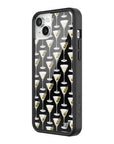Wildflower iPhone case 13 Ashtin Earle Olives Black Cute