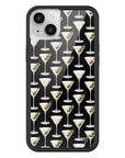 Wildflower iPhone case 14 Plus Ashtin Earle Olives Black Cute