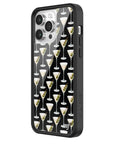 Wildflower iPhone case 14 Pro Max Ashtin Earle Olives Black Cute
