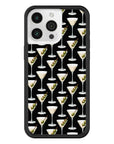 Wildflower iPhone case 15 Pro Max Ashtin Earle Olives Black Cute