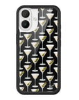Wildflower iPhone case 16 Ashtin Earle Olives Black Cute
