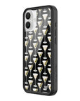 Wildflower iPhone case 16 Plus Ashtin Earle Olives Black Cute